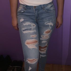 ripped Jeans